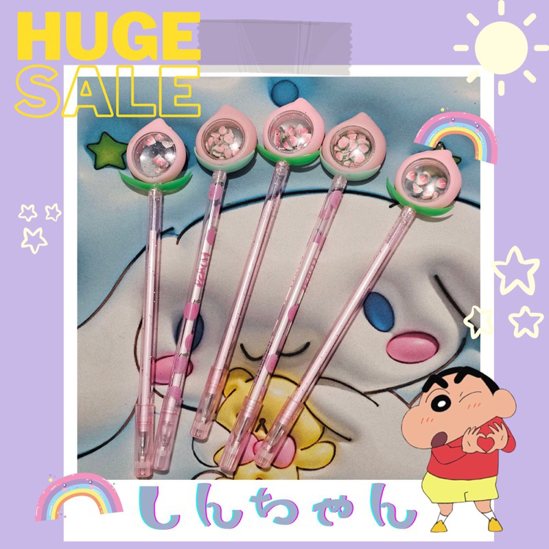 

pulpen PEACH SHAKER / PULPEN GEL MOMO