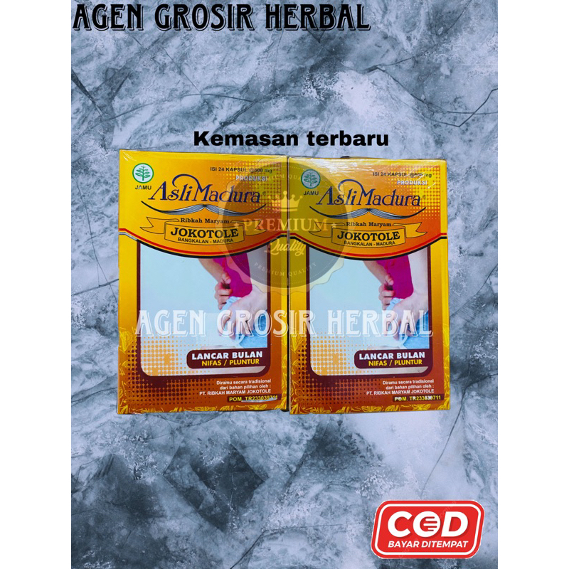 KAPSUL NIFAS PELUNTUR ASLI MADURA ORIGINAL