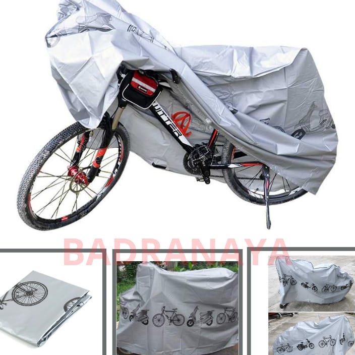 Promo Cover Sarung Pelindung Tutup Motor Sepeda Listrik Bahan Parasut Waterproof