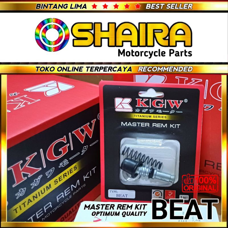 MASTER REM KIT/SEAL MASTER REM BEAT/VARIO/REVO/BLADE/SCOOPY/SPACY/PCX 125/50/60/VERZA SEAL MASTER RE