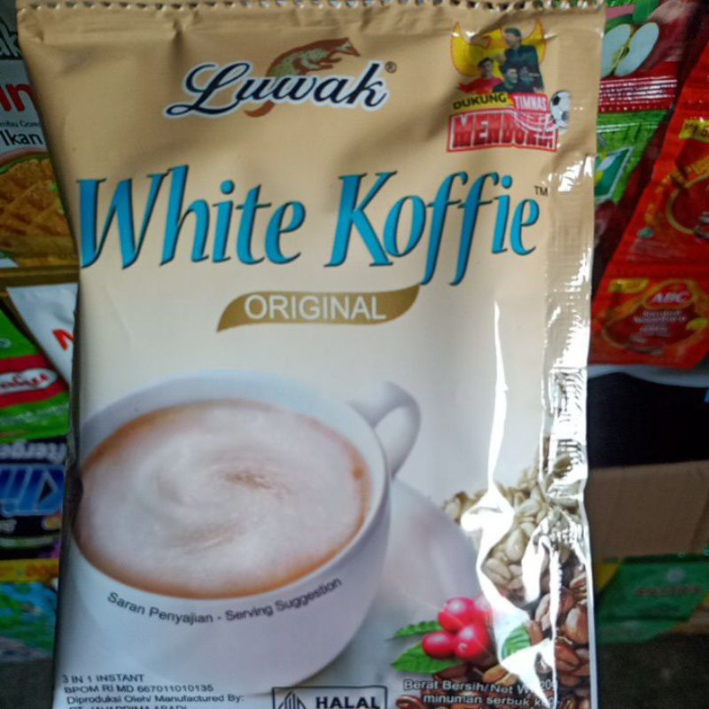 

Luwak White Koffie