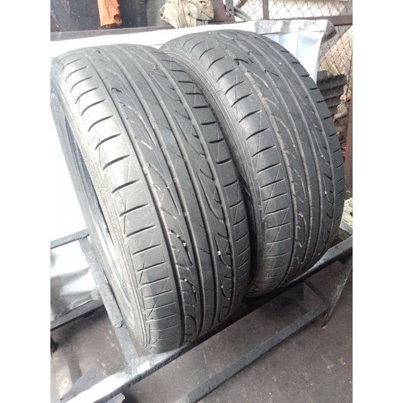 4 Ban R16/215/60 Dunlop lm 704 sp sport dan Bridgestone Turanza