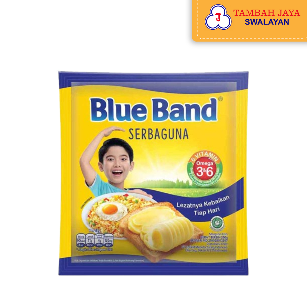 

Blue Band Serbaguna 200gr