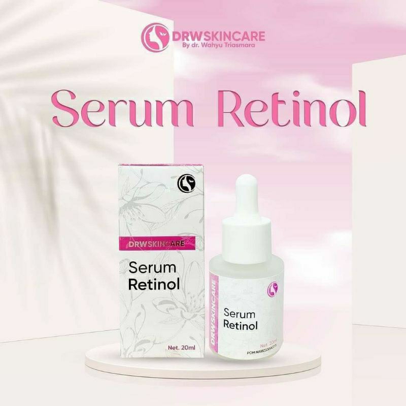 Serum Retinol + niacinamide  drwskincare