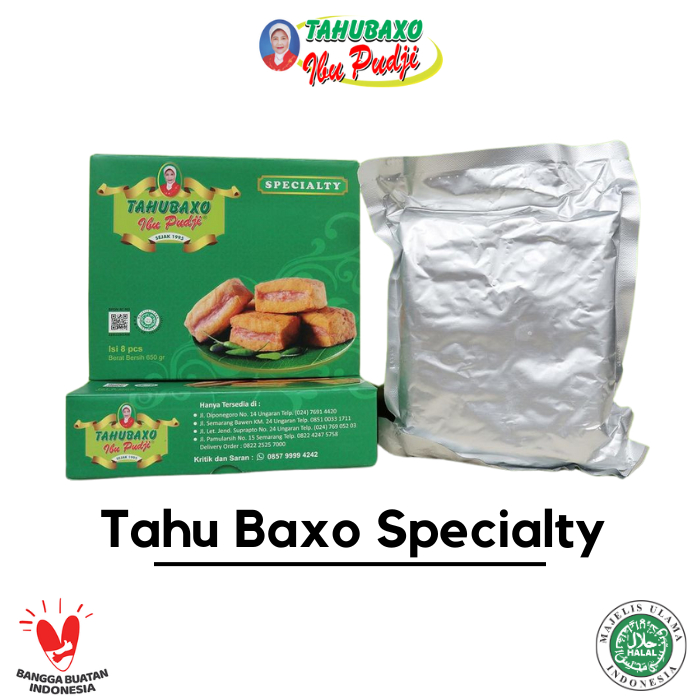 

Tahu Baxo Bakso Bu Pudji Specialty Khas Ungaran Semarang tahan 6 bulan