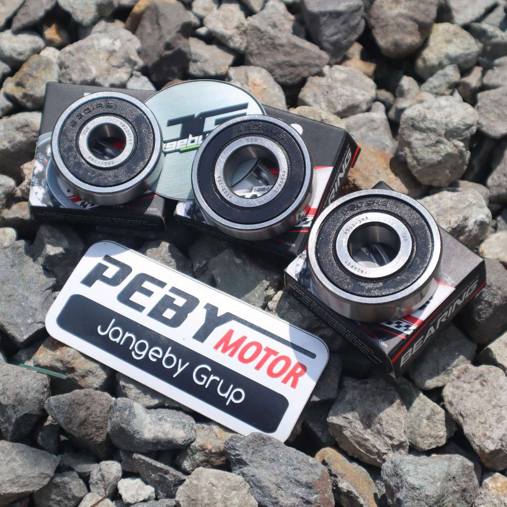 Bearing Laher Roda Depan Belakang TDR 6004 6201 6203 6300 6301 6302 ORIGINAL