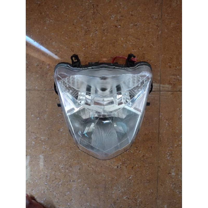 Reflektor Lampu Depan Honda BEAT Fi Beat Street Fi 2017-2019 ORI COPOTAN (BEKAS)