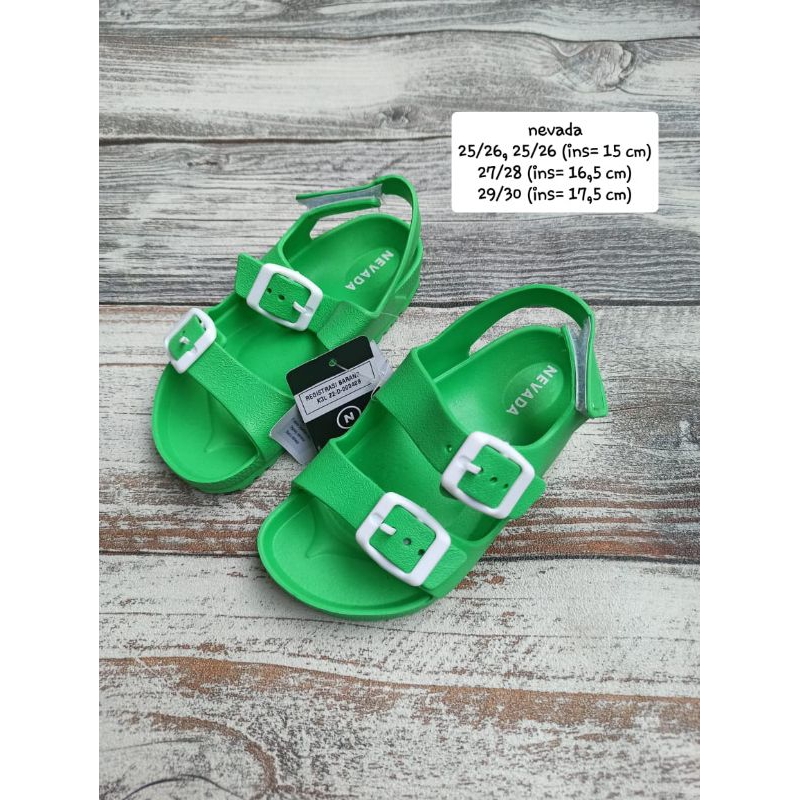 sandal anak nevada