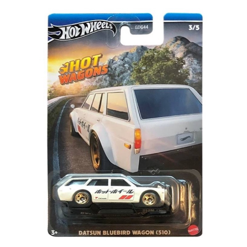 Hotwheels Datsun Bluebird wagon
