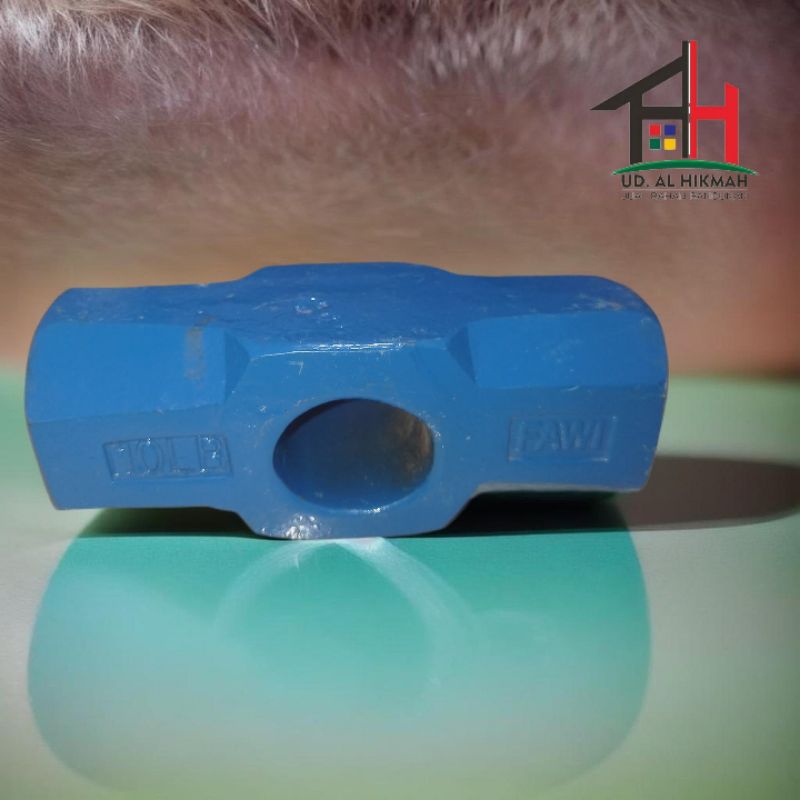 Palu Bodem / Godam FAWI 10 Lb - Palu Besi Kepala Batu Tanpa Gagang