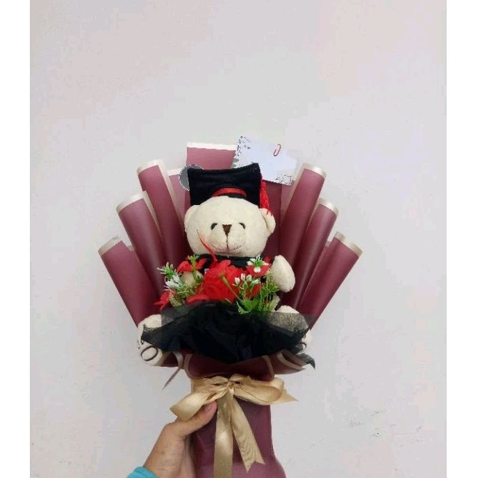 

Buket Wisuda Boneka