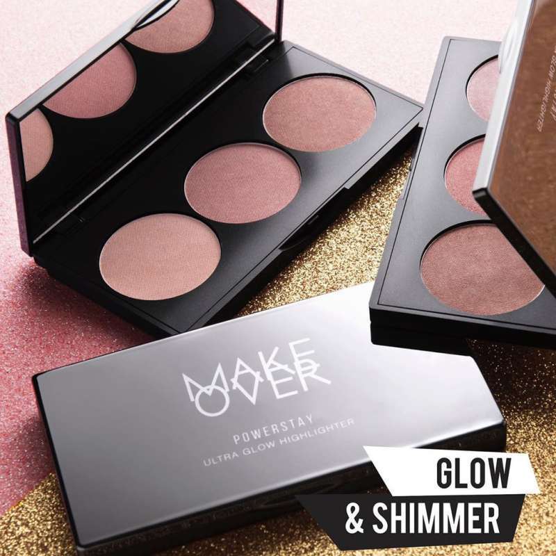 MAKEOVER POWERSTAY ULTRA GLOW HIGHLIGHTER