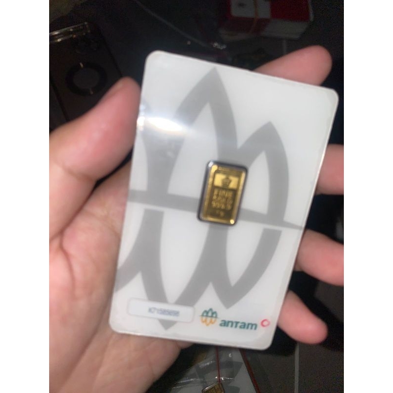 Logam Mulia Emas Antam 0,5 , 1 gram, 2 gram tahun 2019 - 2022