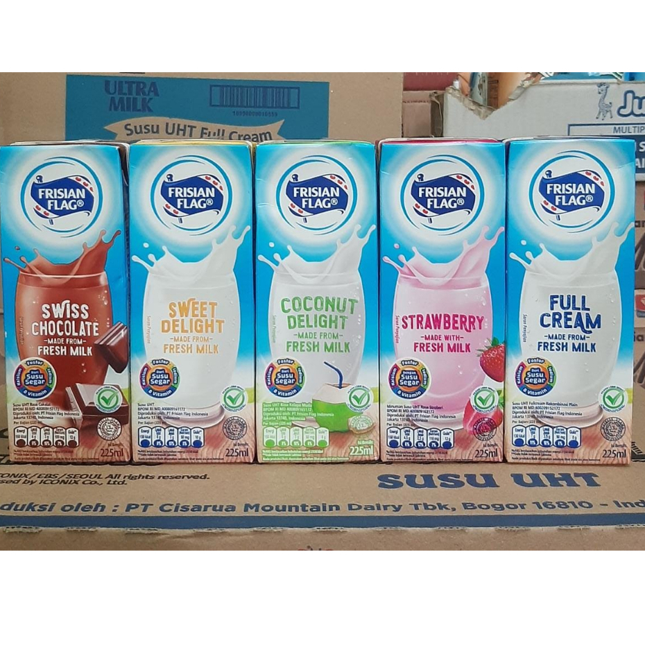 

SUSU UHT FRISIAN FLAG 225ML