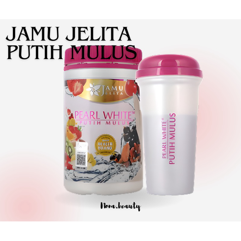 Putih Mulus Jamu Jelita Pearl White