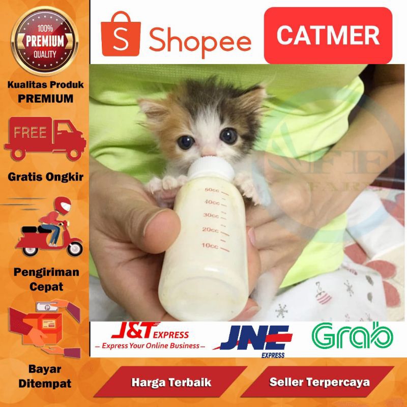dot untuk anak kucing dot kucing / botol susu kucing