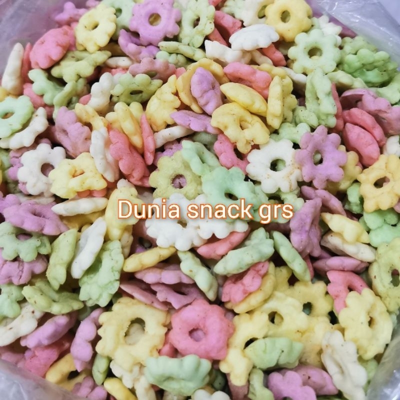 

Pilus Sakura Warna 400gr Ajisan / Kembang ribut