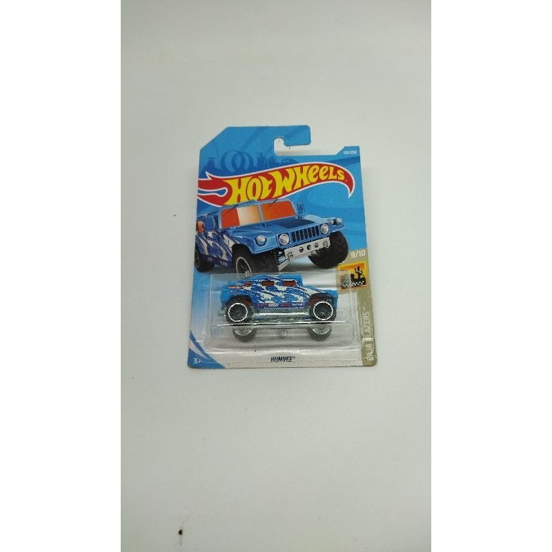 Hot Wheels Hummer Treasure Hunt