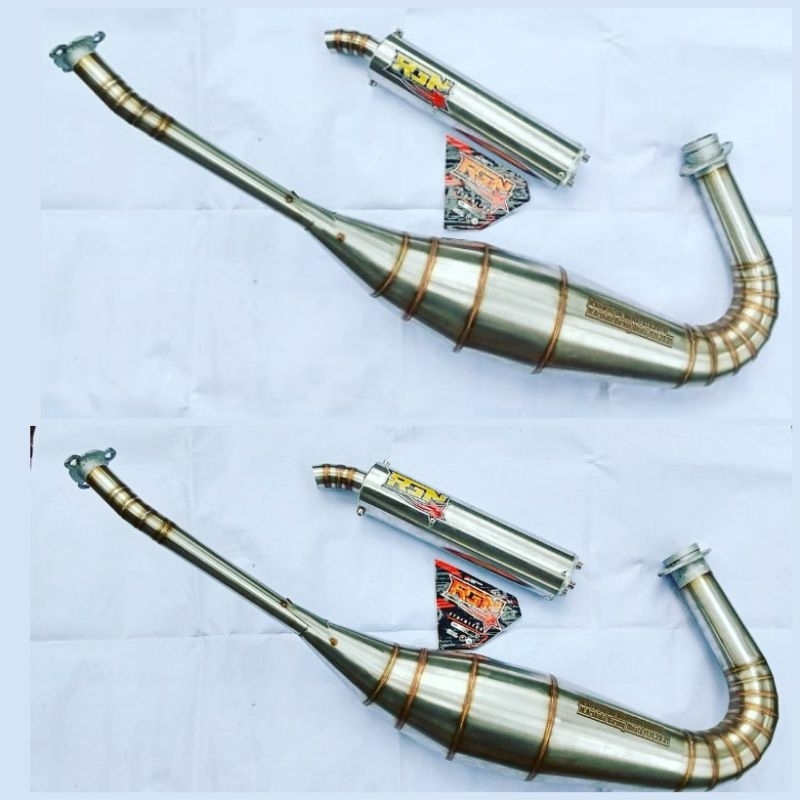 knalpot ninja150r, knalpot ninja150rr. original rgn racing.