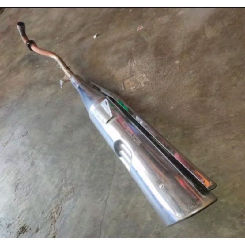 Knalpot Standart Kharisma X Kharisma D Supra X 125 Old Lama Original
