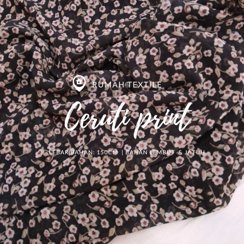 CERUTI MOTIF/CERUTI PRINTING/SIFON MOTIF/SIFON PRINTING/CERUTI BABYDOLL MOTIF/KAIN MOTIF