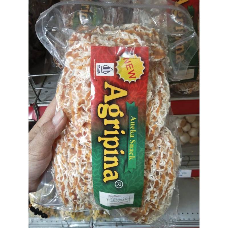 

cemilan sarang madu Agripina