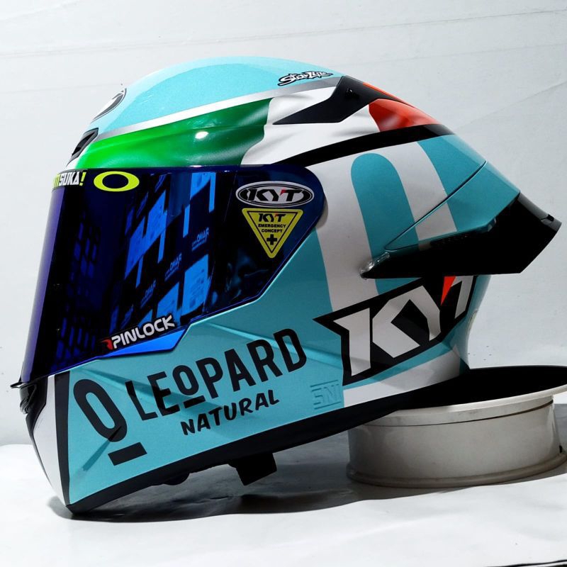 HELM KYT TT COURSE MOTIF PAKET GANTENG