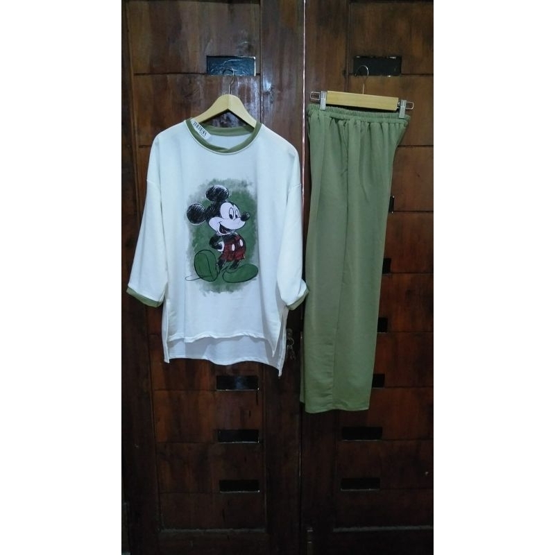 Theresia by beneva setelan celana SETCEL