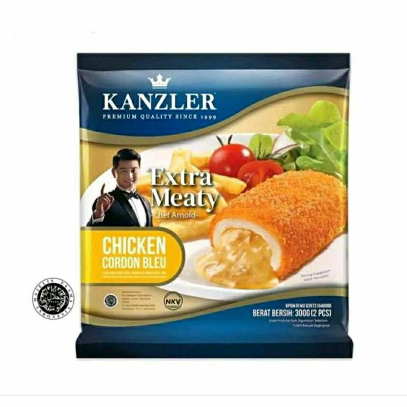 

Kanzler Chicken Cordon Bleu 300 gr