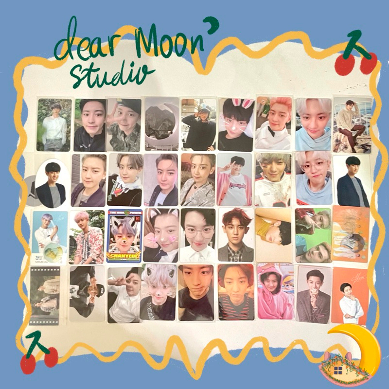 [READY] CHANYEOL OFFICIAL PHOTOCARD PC CHANYEOL