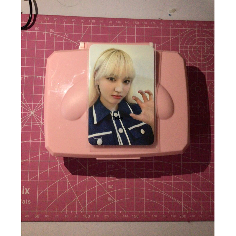 Photocard liz ive soundwave sw r2 love dive bundle