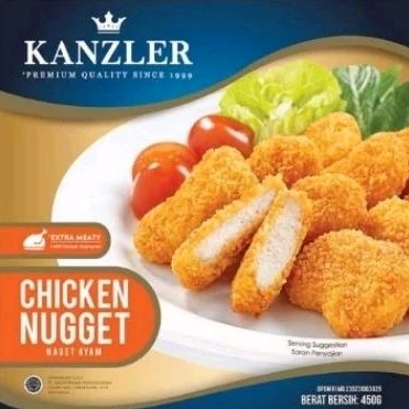 

Kanzler chicken nugget 450g
