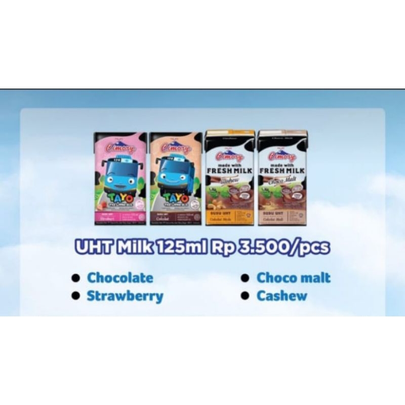 

UHT MILK 125 ml