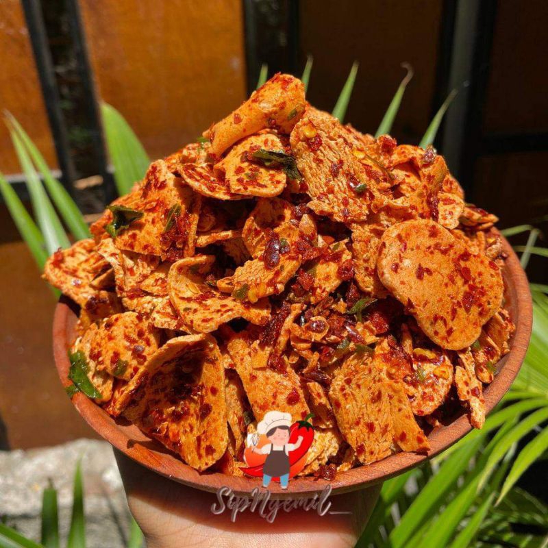 

Basreng khas lombok 1 kg