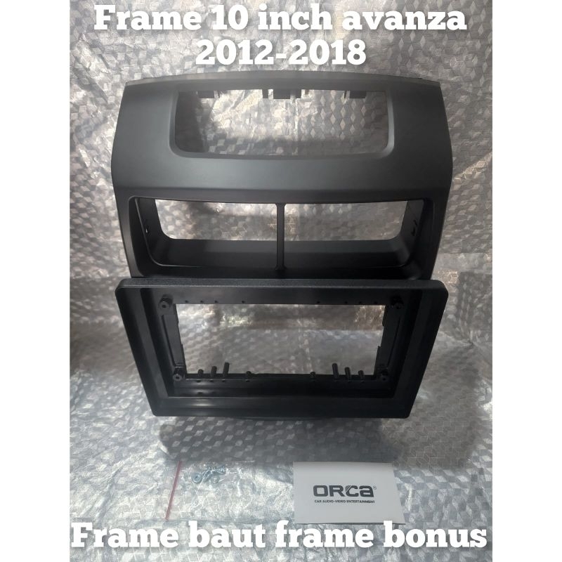 frame head unit android 10 inch mobil avanza xenia veloz 2012-2018