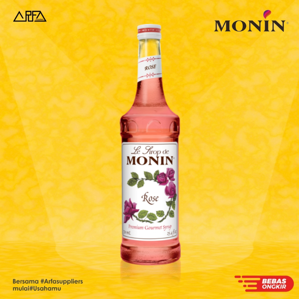 

Sirup Monin Rose