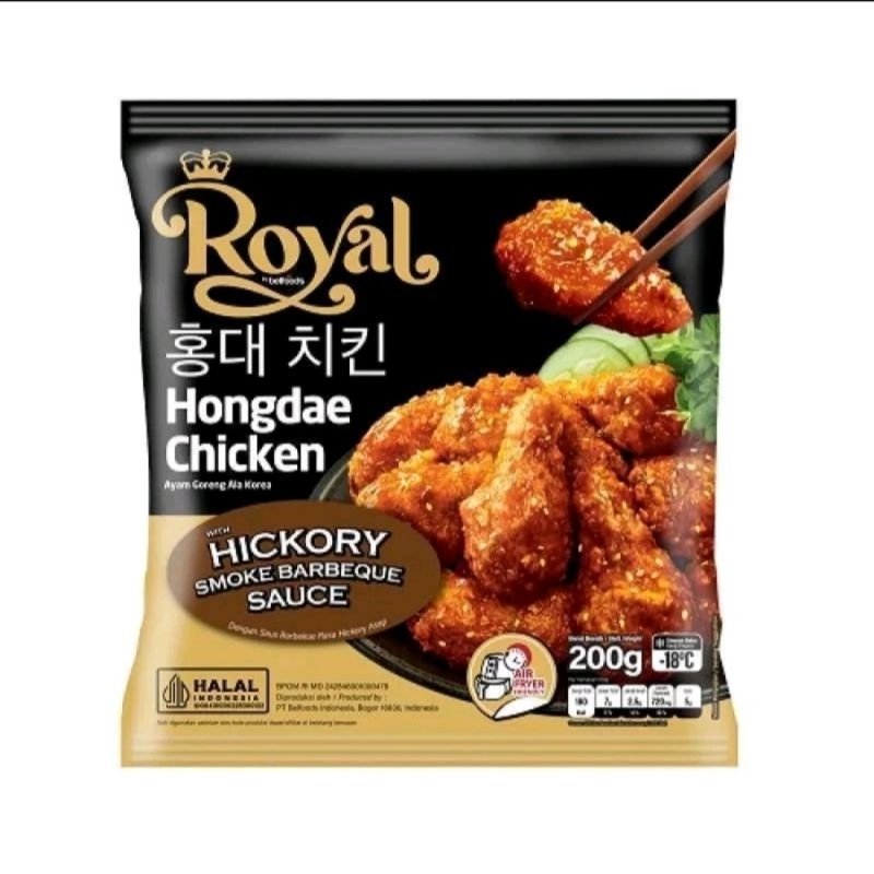 

Belfoods Royal Hongdae Chicken 200gr