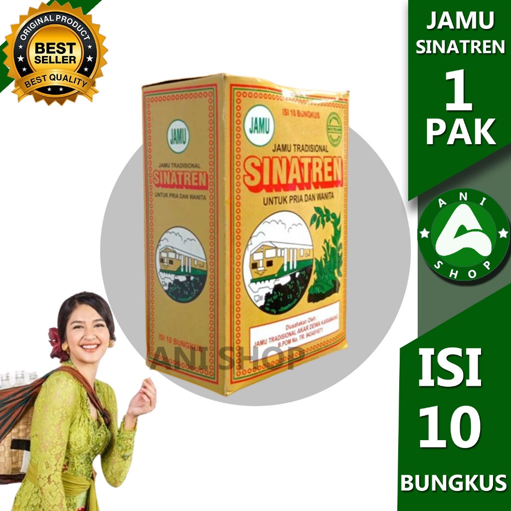

SINATRENNNNN JAMU ASAM URAT ORIGINAL HERBAL