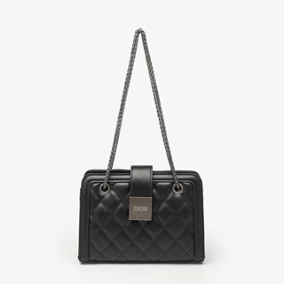 ZRBR - Tas Selempang Sling Bag Wanita Kantoran Multifungsi - Saffiano Bag #9016