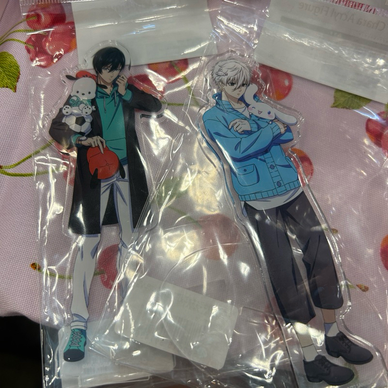 Blue Lock Bluelock Sanrio Nagi Seishirou Itoshi Rin Standee Acrylic Stand