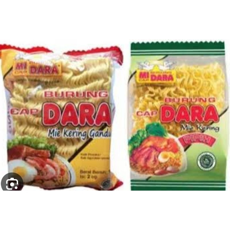

Mie cap burung dara 136 g