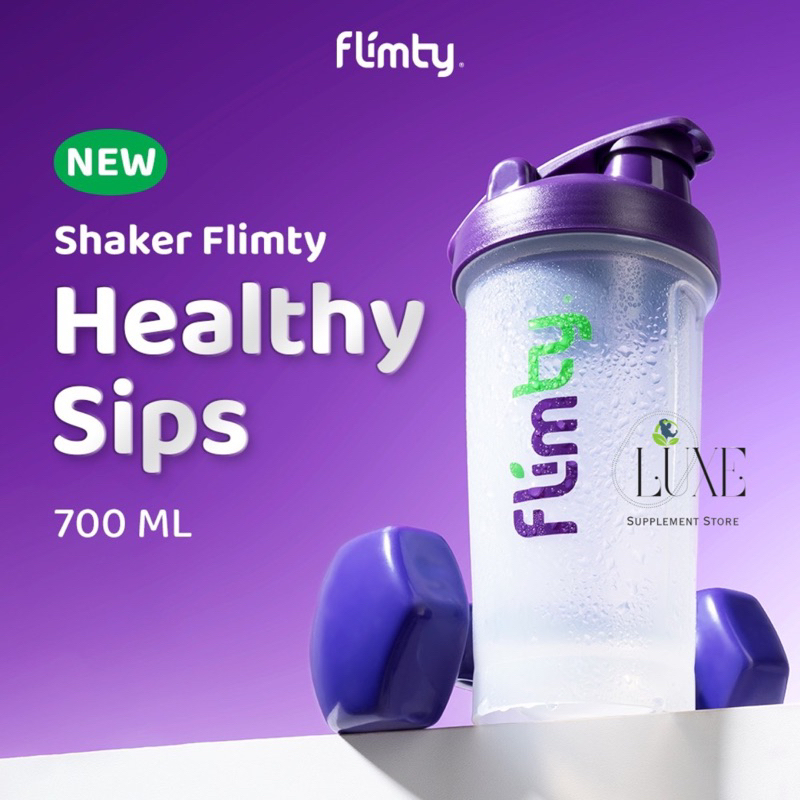

PROMO TERMURAH!! SHAKER Flimty 700ml Healthy Sips- Shaker Herwell