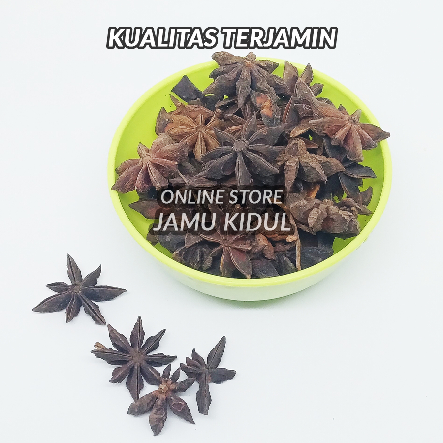 

Bunga Pekak 250gr / Kembang Lawang atau Pekak Grade A