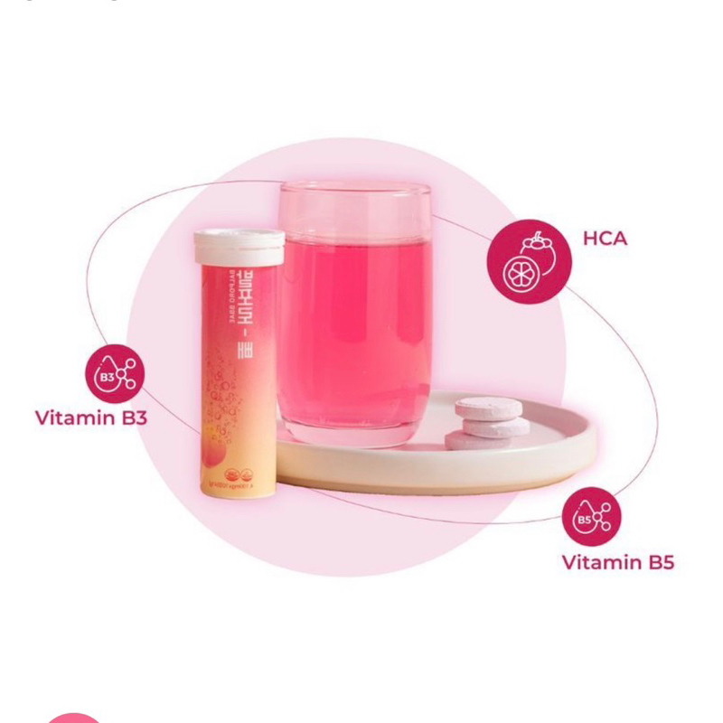 BALPORO BBAE TABLET PENURUN BERAT BADAN ORIGINAL KOREA