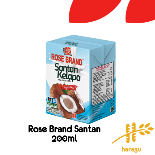 

Rose Brand Santan Kelapa 200ml