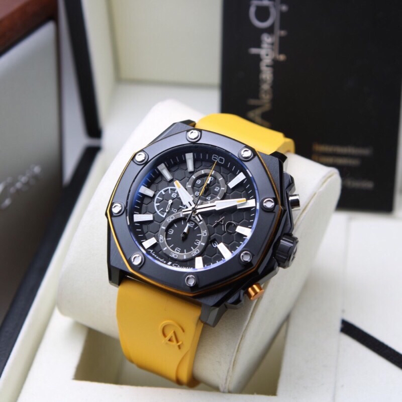 JAM TANGAN PRIA ALEXANDRE CHRISTIE 9601MC / AC 9601MC / AC 9601 COLLECTION [ORIGINAL]