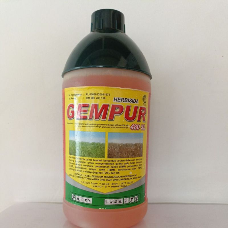 HERBISIDA GEMPUR herbisida gempur obat rumput gempur 1Liter