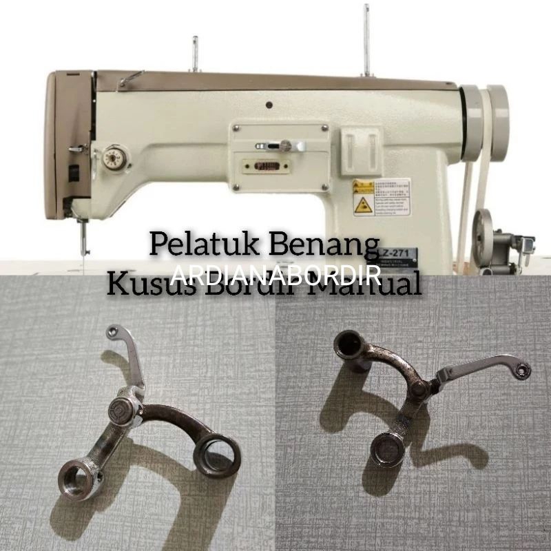 Pelatuk Mesin Bordir Manual