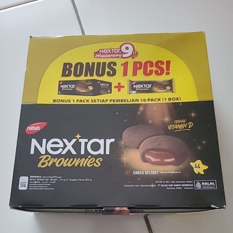 

NABATI NEXTAR BROWNIES 1 PAK