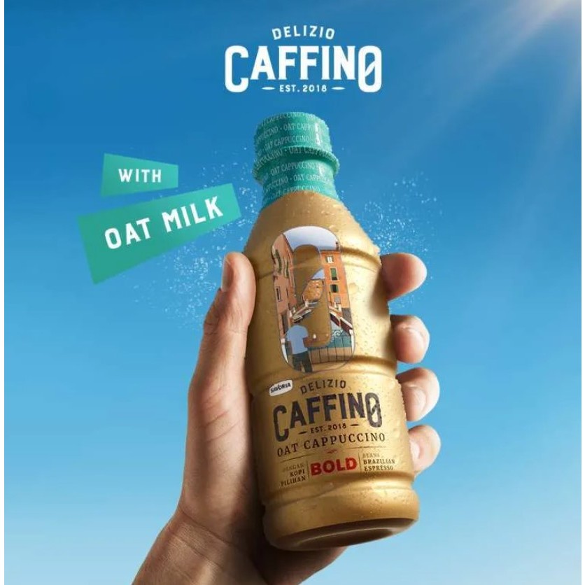 

Delizio Caffino Bold Oat Cappuccino / Milky Espresso200ml